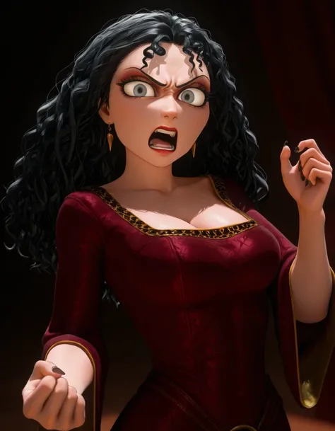 Mother Gothel (Tangled - 2010) IL