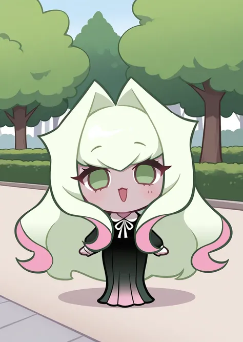 White Ghost Cookie (cookie run)