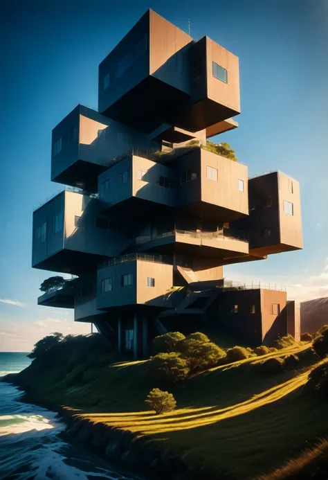 Brutalist Luxury Towers (Buildings) (Pony) (AD)