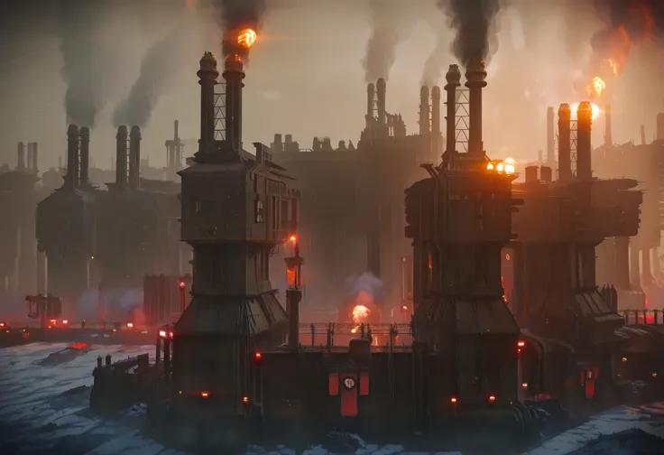 [helldivers] Cyberstan Factory City