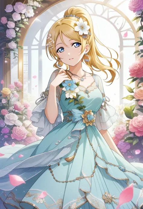 Ayase Eli | Love Live! Nijigasaki High School Idol Club | ライブ！虹ヶ咲学園スクールアイドル同好会