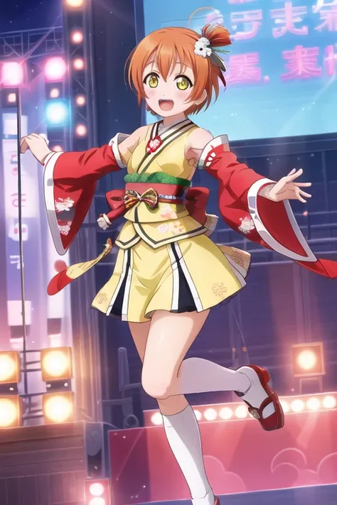 Hoshizora Rin | Love Live! Nijigasaki High School Idol Club | ライブ！虹ヶ咲学園スクールアイドル同好会