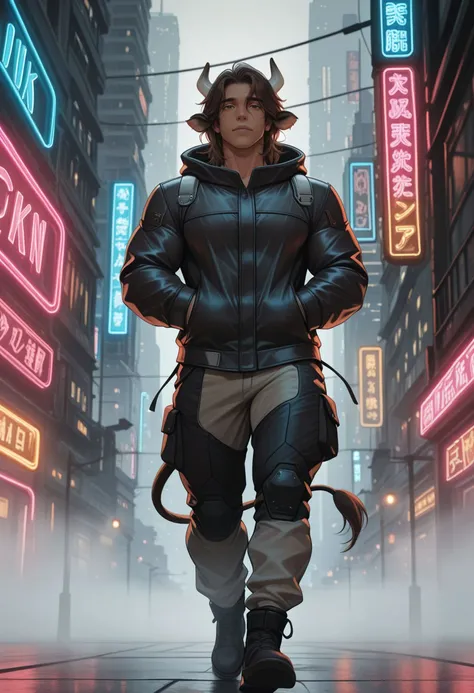 My OC - Kian [IllustriousXL]