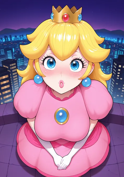 Princess Peach - Fellatrix Style