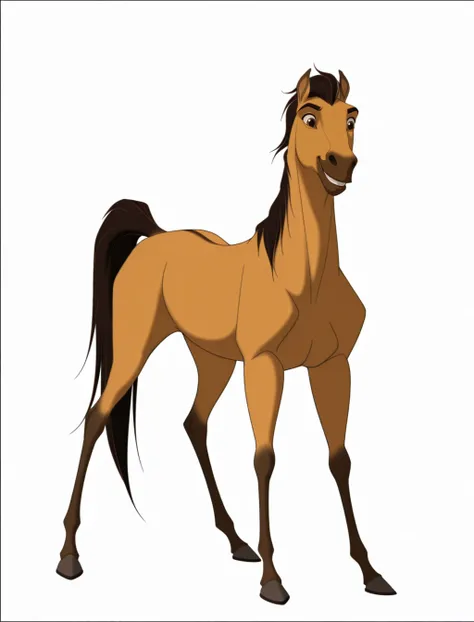 Spirit【 Spirit: Stallion of the Cimarron 】-【 ILLUSTRIOUS - PONY 】