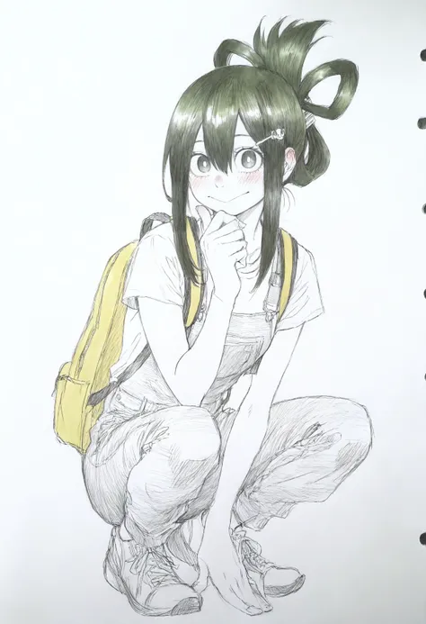 Tsuyu Asui (蛙吹梅雨/Rainy Season Hero: Froppy) - My Hero Academia_rel_260420