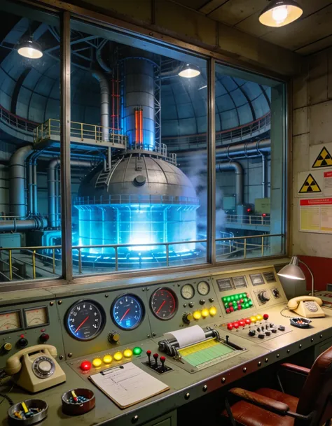 1960s nuclear power plant