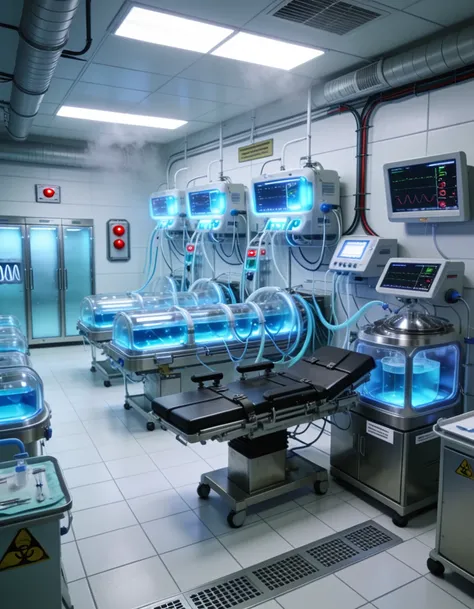 genetics laboratory interior