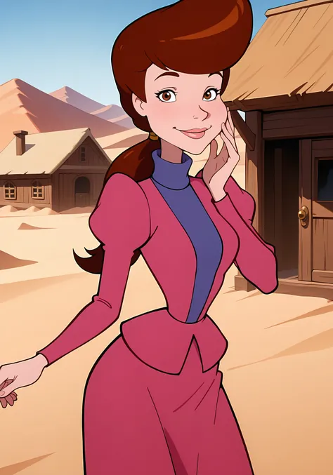 Clara Clayton Brown - Back to the Future: The Animated Series