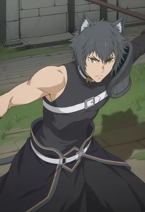 Allen Fromel from DanMachi/Is It Wrong to Try to Pick Up Girls in a Dungeon?