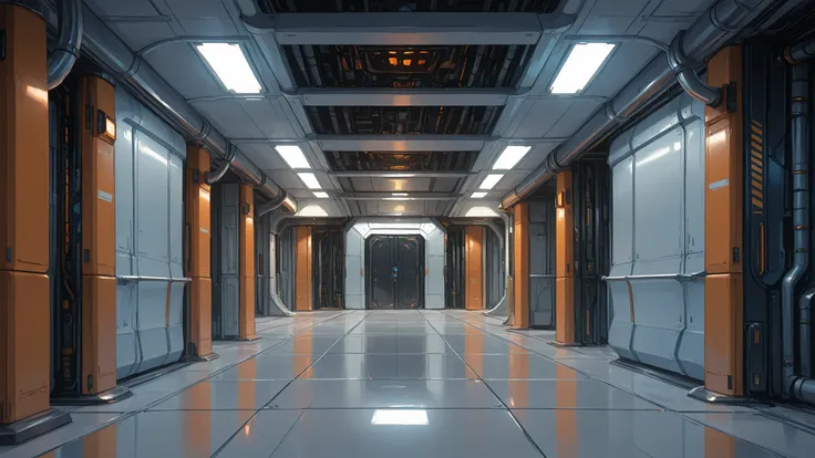 Maintenance Bay - Silent Oracle - Background - Illustrious