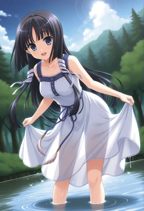 Minagami Sakuya (皆神沙久耶) | Tasogare no Sinsemilla (黄昏のシンセミア) | NoobAI