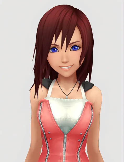 Kairi - Kingdom Hearts 2 (Illustrious)