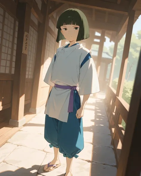 Haku - Spirited Away / Sen to Chihiro no Kamikakushi