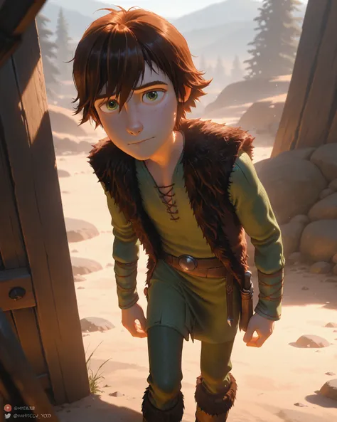 Hiccup Horrendous Haddock III - How to Train Your Dragon_rel_260420