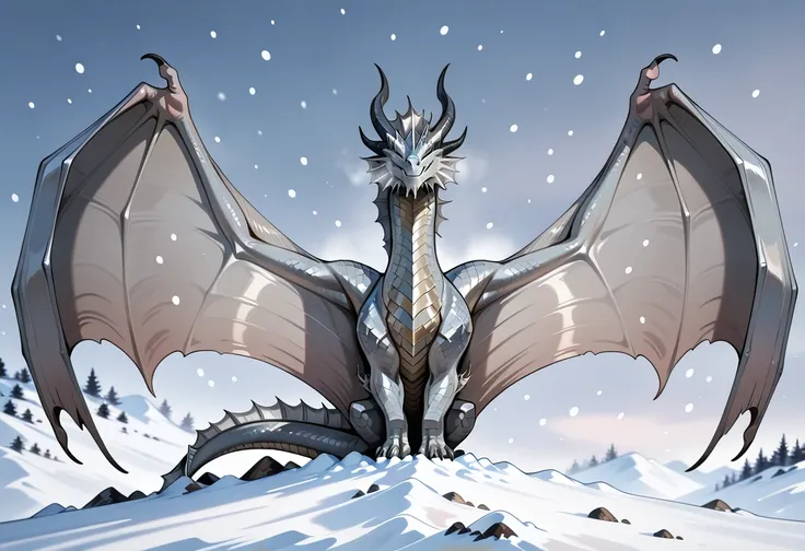 D&D Silver Dragon [Illustrious]