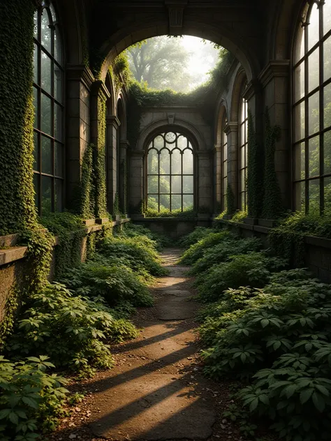 Ancient Ruins Reclaimed by Nature