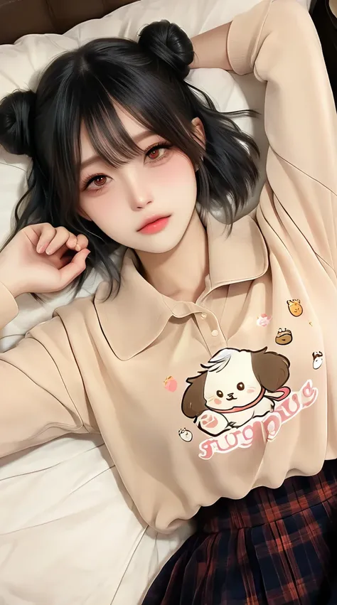 Pop Bus Puppy Strawberry Sweatshirt
