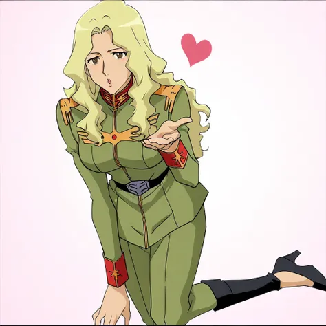 Selma Livens, Jane Contie/Conty, & Kycilia Zabi (Mobile Suit Gundam)