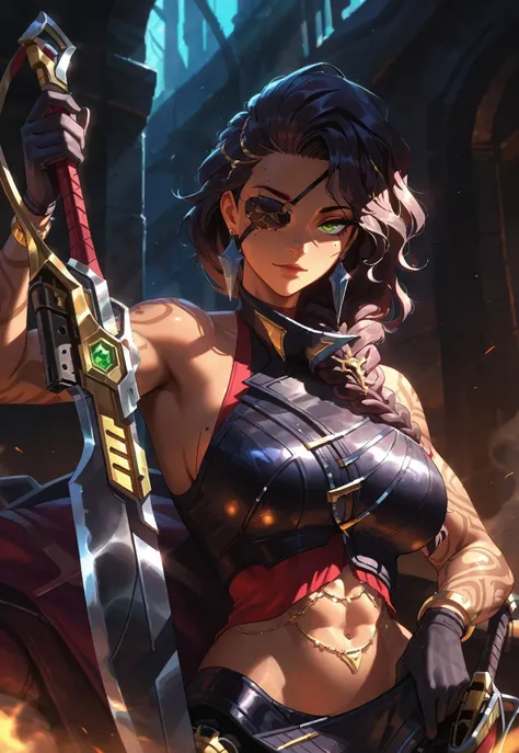 Samira / League of Legends