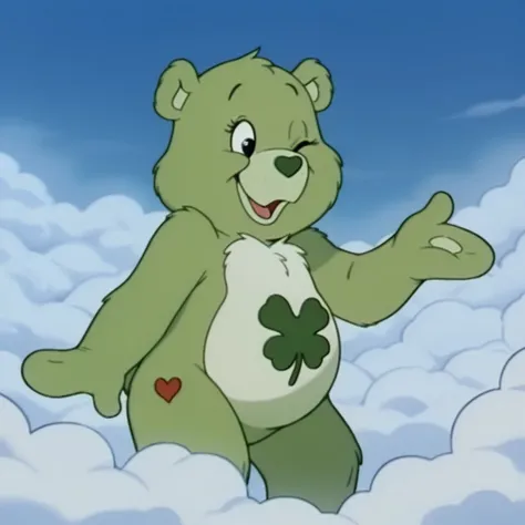 Good Luck Bear  (Care Bears)