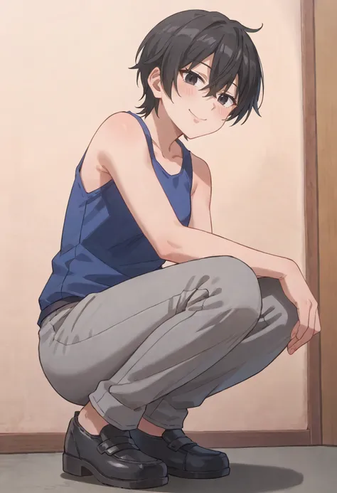 Team Captain - Watari-kun no xx ga Houkai Sunzen (Watari-kun's ###### Is About to Collapse) - Pony/SDXL