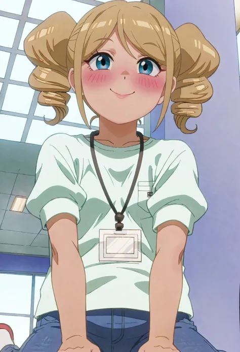 Swimsuit Shop Assistant - Watari-kun no xx ga Houkai Sunzen (Watari-kun's ###### Is About to Collapse) - Pony/SDXL