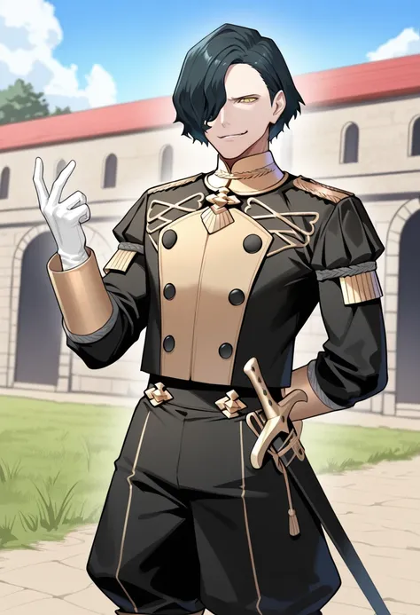 Hubert von Vestra - Fire Emblem: Three Houses