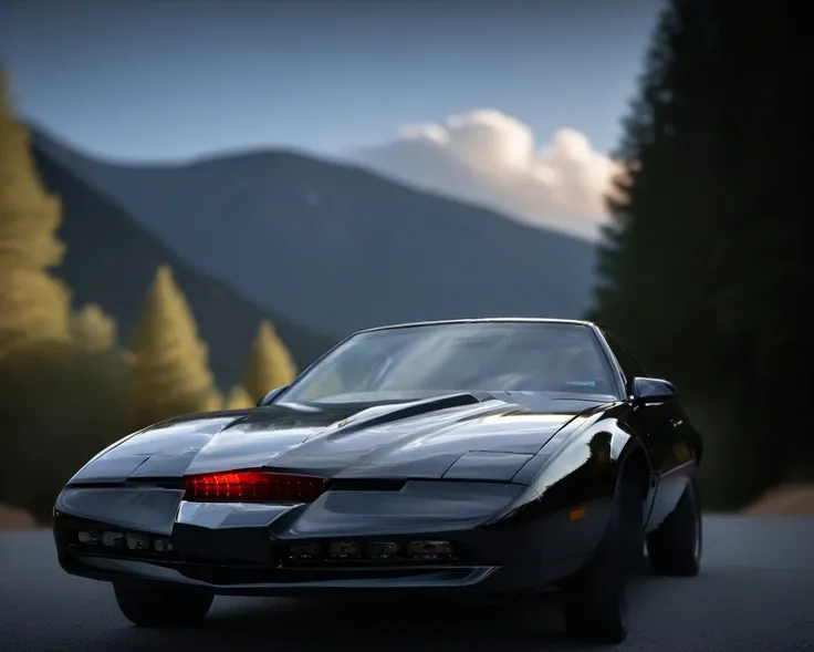 K.I.T.T. (SDXL) from Knightrider