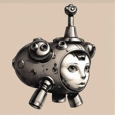 Lucas Roussel (artist style)