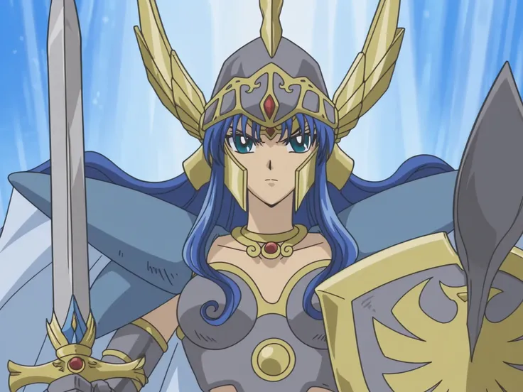 Valkyrie Brunhilde YGO