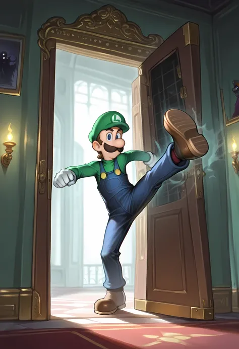 Kicking Door