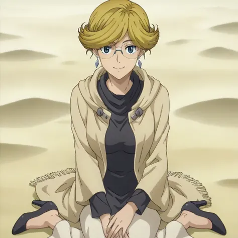 Mrs. Halevy & Marlene Vlady (Mobile Suit Gundam 00)