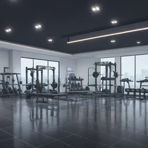 💪🖤ShadowForge Elite GYM🏋️‍♂️⚡ (ill)