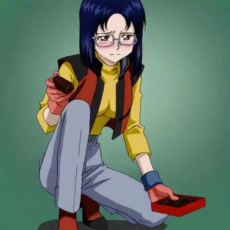 Jane Houston, Juri Wu Nien, & Eileen Canaver (Mobile Suit Gundam SEED)