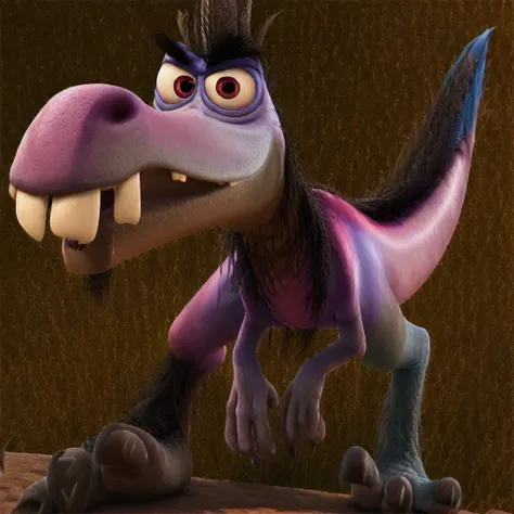 velociraptor from arlo the good dinosaur