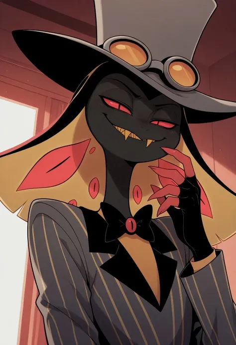 Sir Pentious - Hazbin Hotel