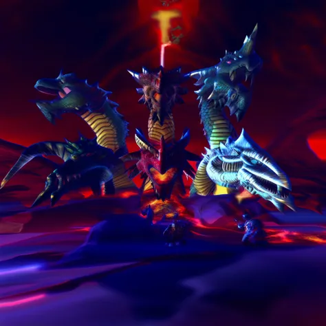Feral Tiamat DND