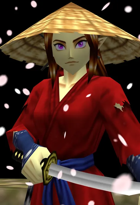 Zelda 64 Style