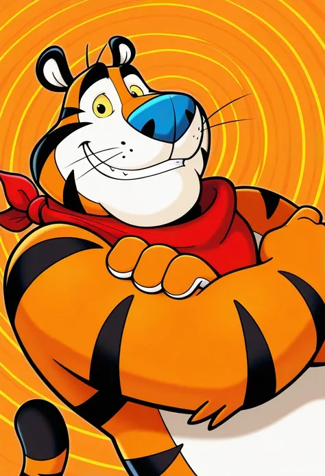 Tony the Tiger // Frosted Flakes (by sickmer)