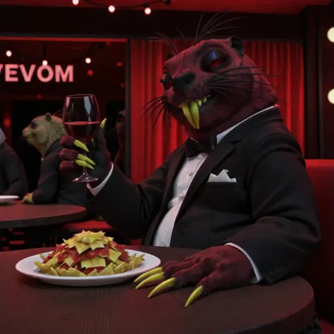 Dark Beaver - TMNT 2012