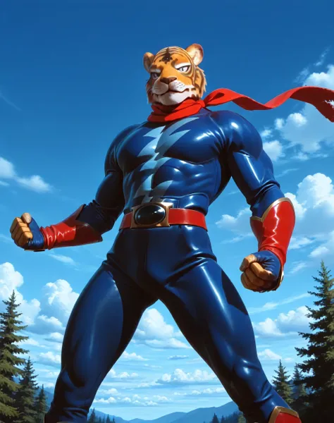 Tetsujin Tiger Seven (Tetsujin Tiger Seven) (Illustrious) (AD)