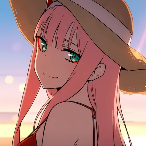 Zero Two (Ghibli Style) - Animagine XL v3.1