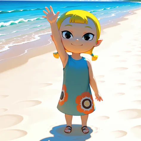 Aryll (LoZ: wind waker)