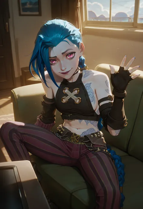 Jinx - Arcane - Illustrious