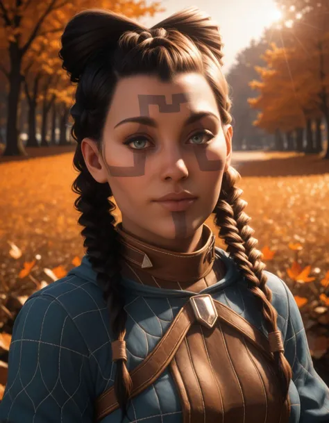 Evka from Dragon Age: The Veilguard [IllustriousXL]