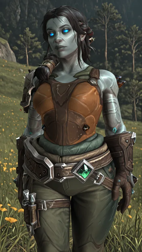 Female Earthen - World of Warcraft