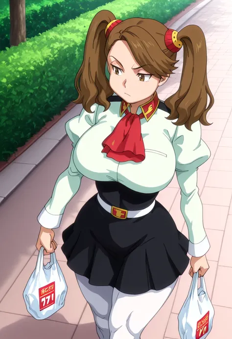 Kaoruko Sazaki/Gyanko (Gundam Build Fighters Try)