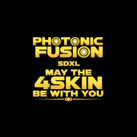 Photonic Fusion SDXL May The 4skin Be With You