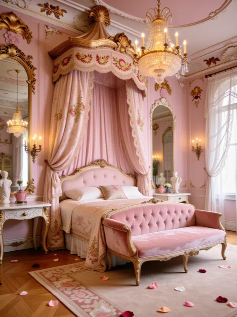 Rococo Boudoir Interior - FLUX (THX 4 arrssenne)